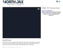 Tablet Screenshot of njbc.tv